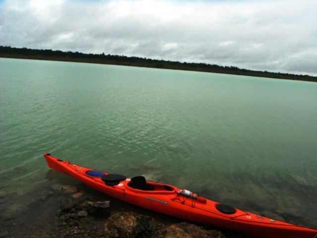 Laguna de los 7 coloternera